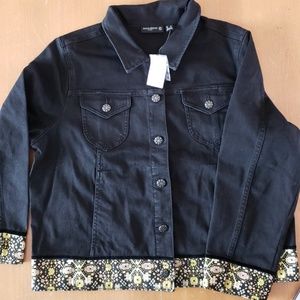 New Susan Graver Jacket